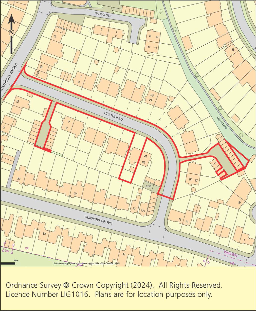 Lot: 145 - FREEHOLD ROADWAYS & PATHWAYS -